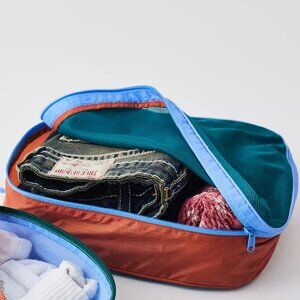 NWOT Baggu Packing Cube Medium - Mesh Canyon